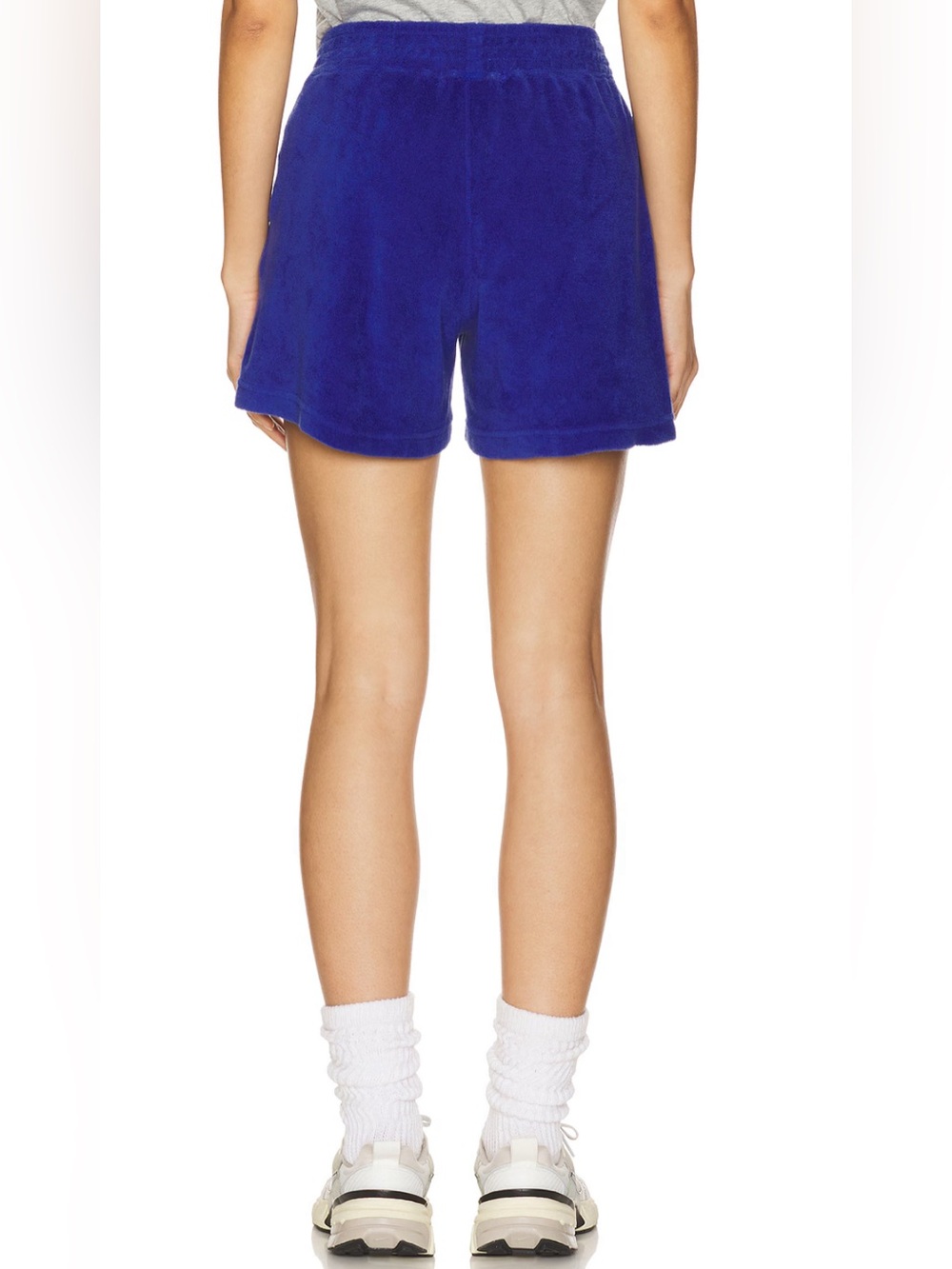 REVOLVE perfectwhitetee Blue Terry Shorts - Size XS - Picture 4 of 10